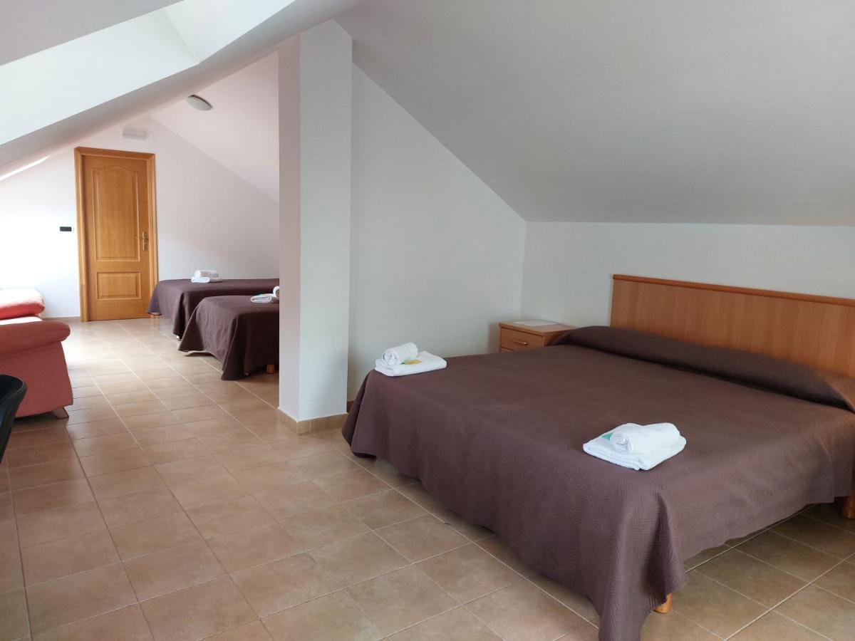 Hospederia Externa Del Monasterio Hotel Samos Luaran gambar