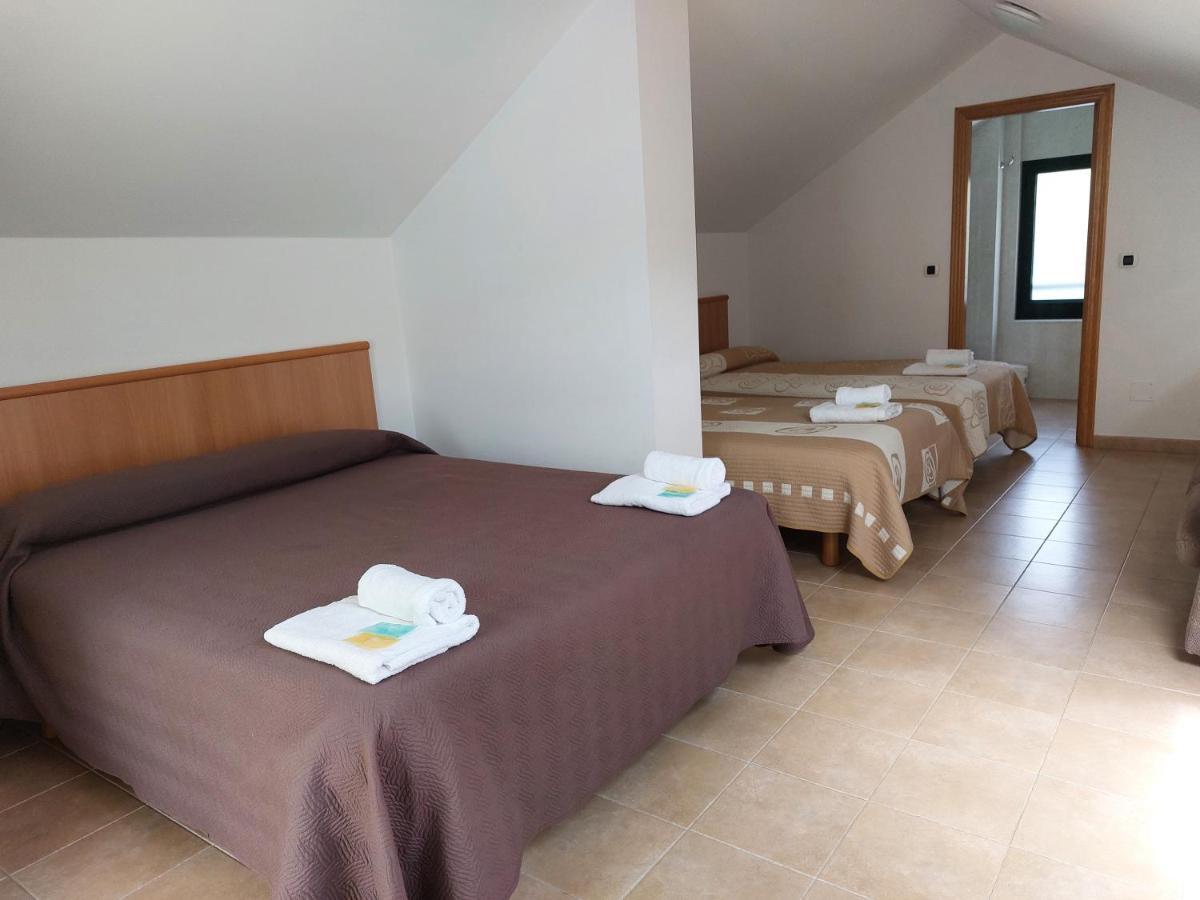 Hospederia Externa Del Monasterio Hotel Samos Luaran gambar